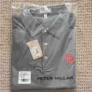 Peter Millar University of Houston Striped Polo